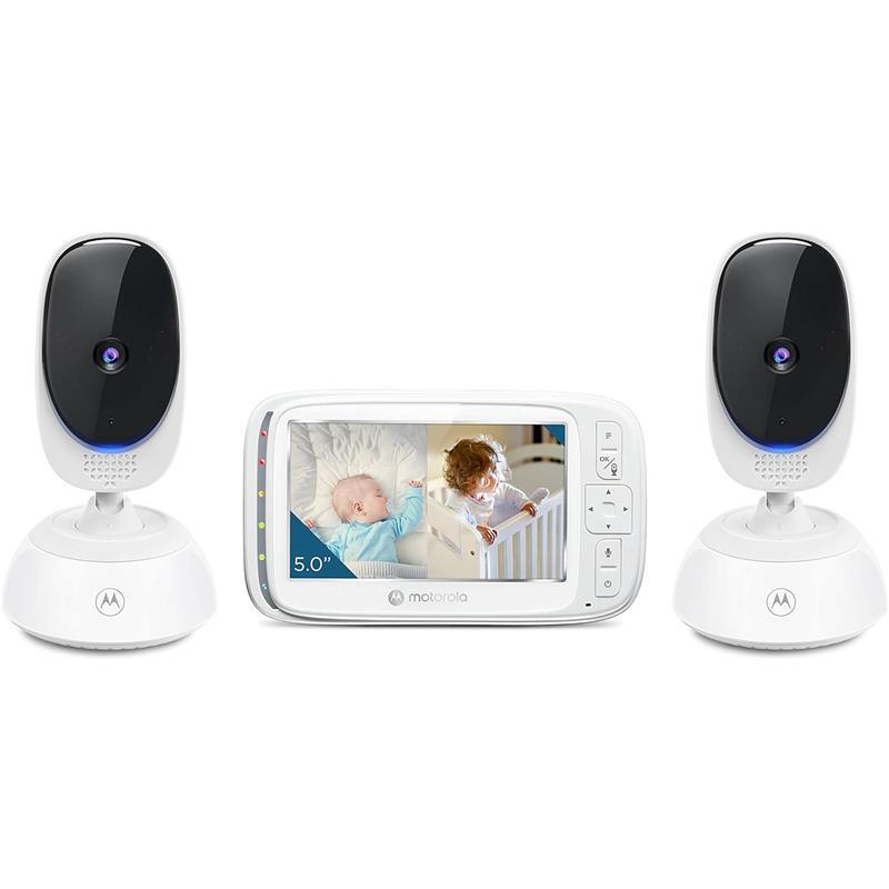 Motorola - VM75 Video Baby Monitor with 2 Cameras Image 1