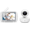 Motorola - 5.0” HD Video Baby Monitor with Touch Screen Image 1