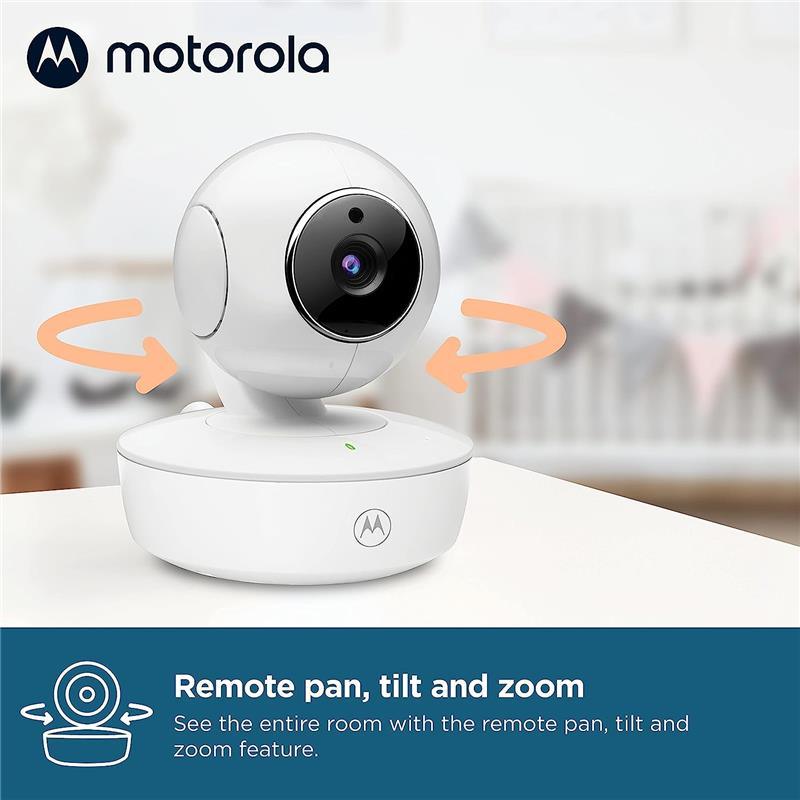Motorola - 5.0” Video Baby with Screen