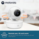 Motorola - 5.0” HD Video Baby Monitor with Touch Screen Image 5