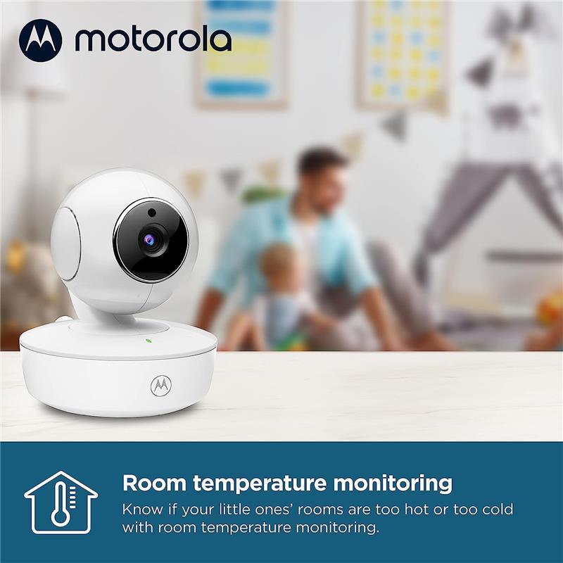 Motorola - 5.0” HD Video Baby Monitor with Touch Screen Image 6