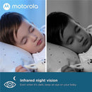 Motorola - 5.0” HD Video Baby Monitor with Touch Screen Image 7