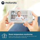 Motorola - VM75 Indoor Video Baby Monitor with Camera Image 4