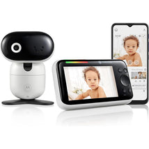 Motorola Baby Monitor PIP1510 Connect - WiFi Video Baby Monitor Image 1