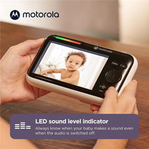 Motorola Baby Monitor PIP1510 Connect - WiFi Video Baby Monitor Image 2