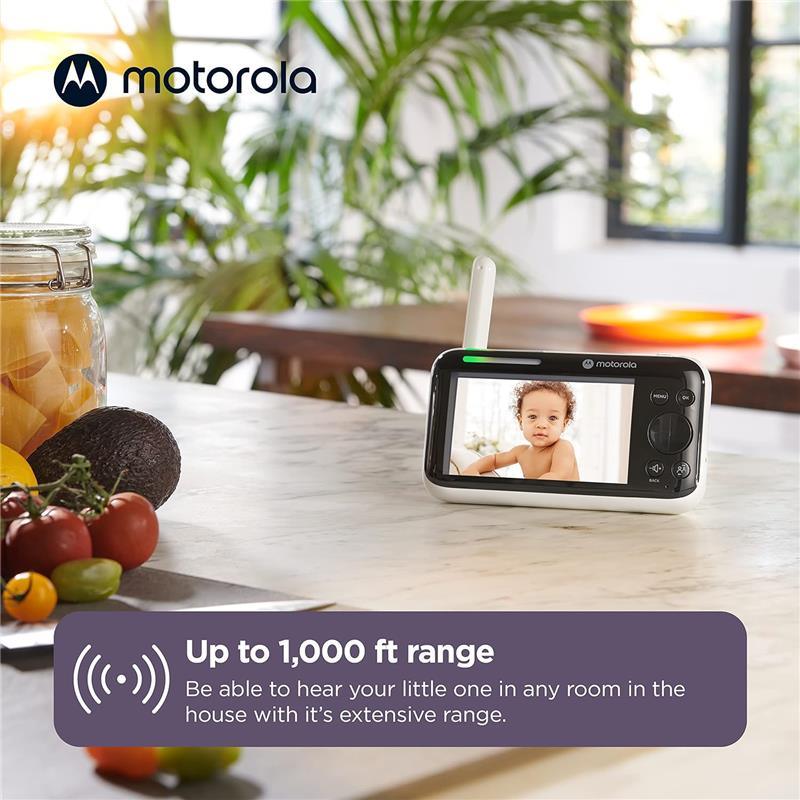 Motorola - Baby Monitor PIP1510 Connect, WiFi Video Baby Monitor Image 3