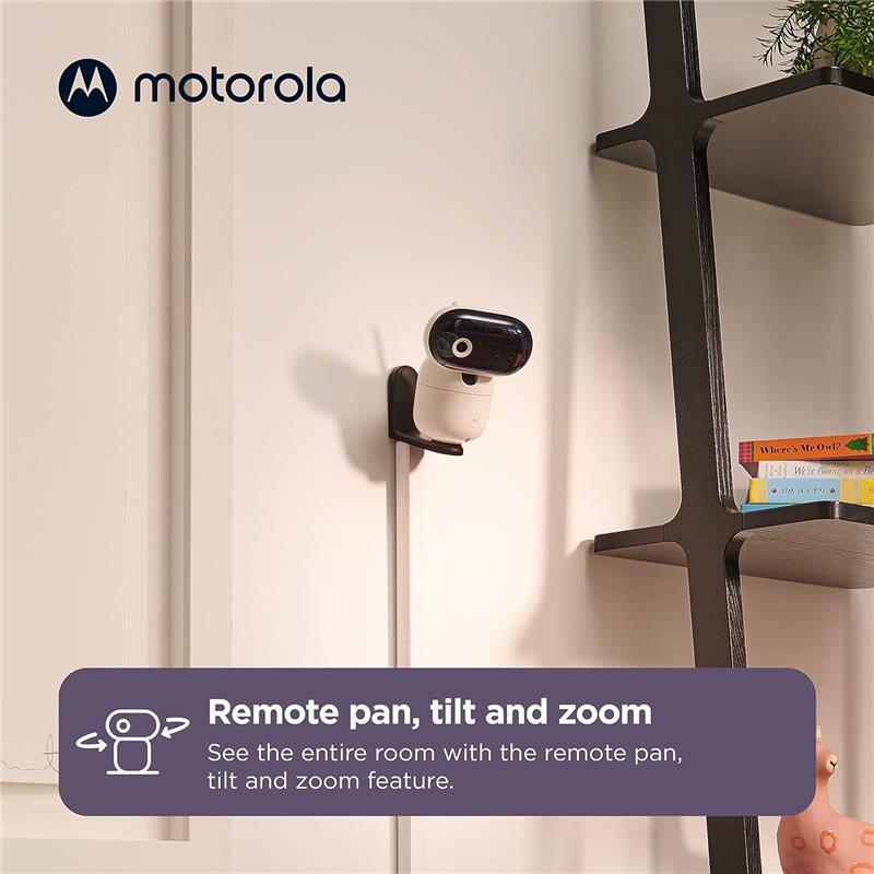 Motorola - Baby Monitor PIP1510 Connect, WiFi Video Baby Monitor Image 4