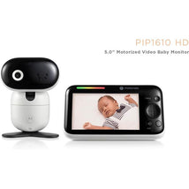 Motorola - 5 Motorized Video Baby Monitor With Camera Image 2