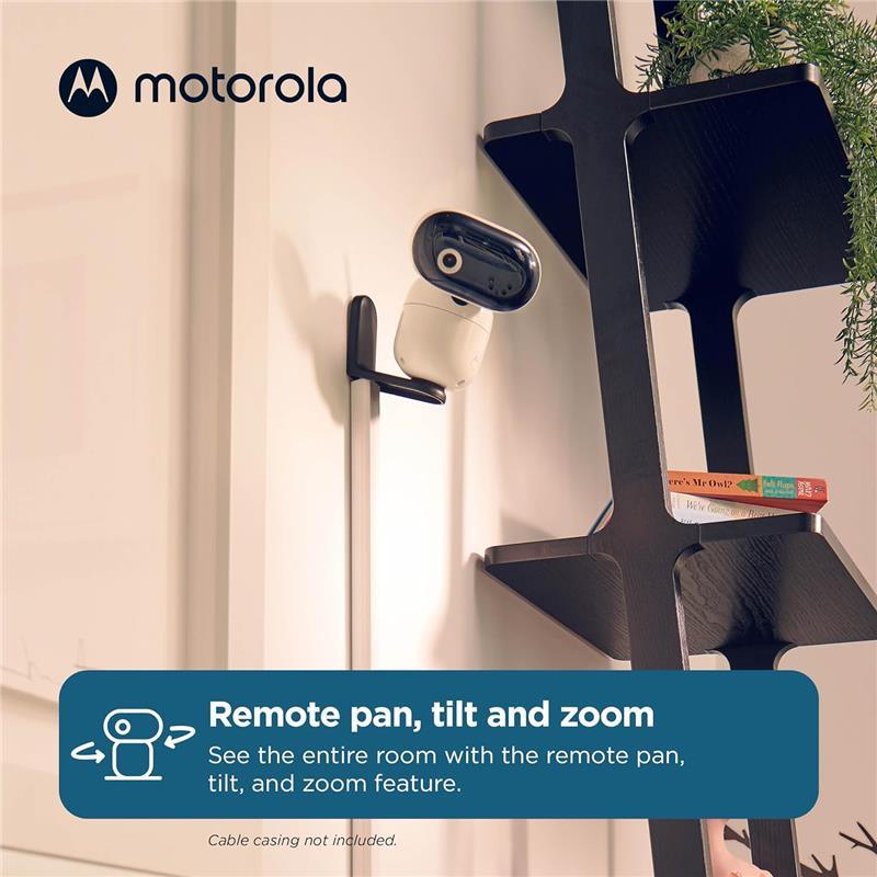 Motorola - 5 Motorized Video Baby Monitor With Camera Image 4