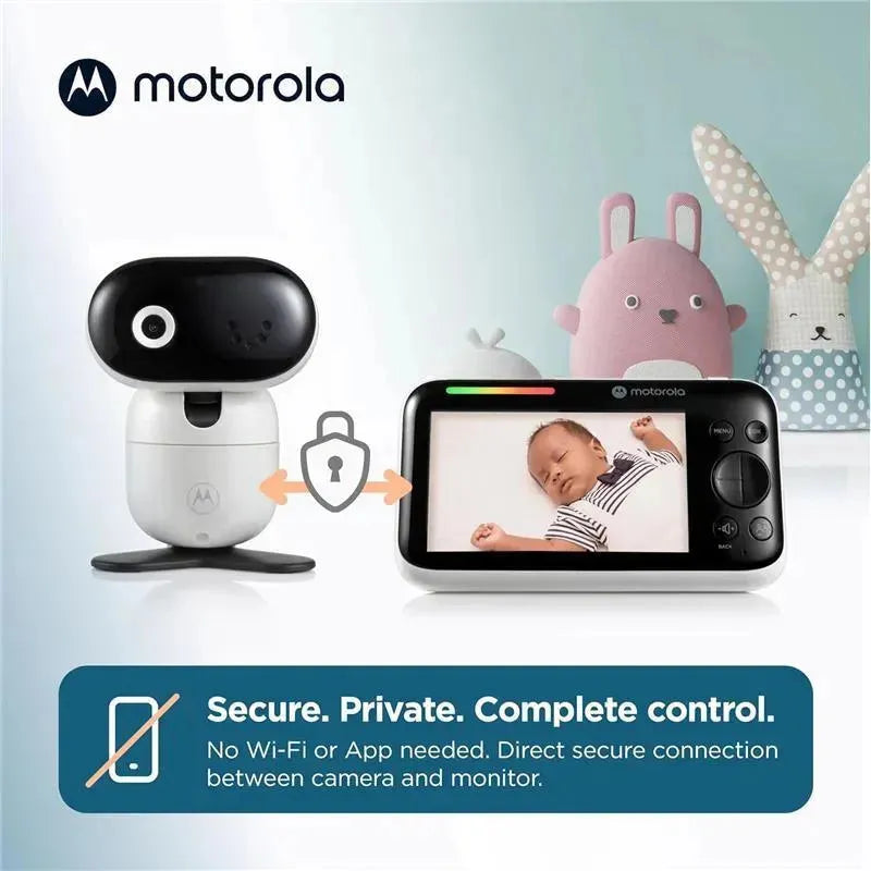 Motorola Motorized Video Baby Monitor With Camera