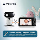 Motorola - 5 Motorized Video Baby Monitor With Camera Image 6