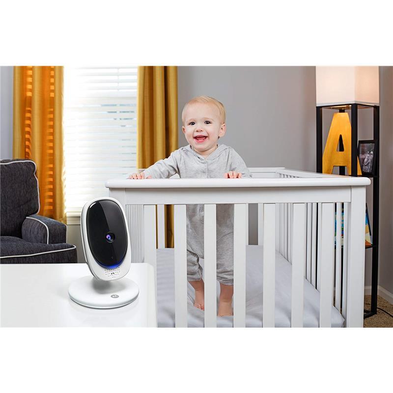 Motorola Comfort50-2 Video Baby Monitor 5 LCD 2 Cameras, White Image 5