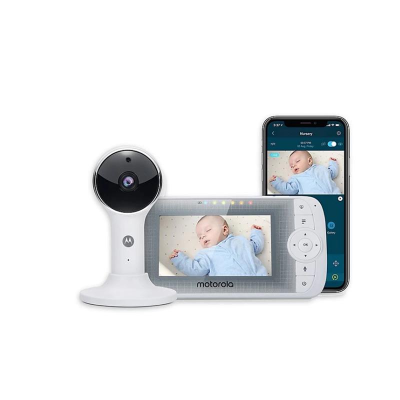 Motorola Lux64 Connect Baby Monitor 4.3 Inch Color Image 1