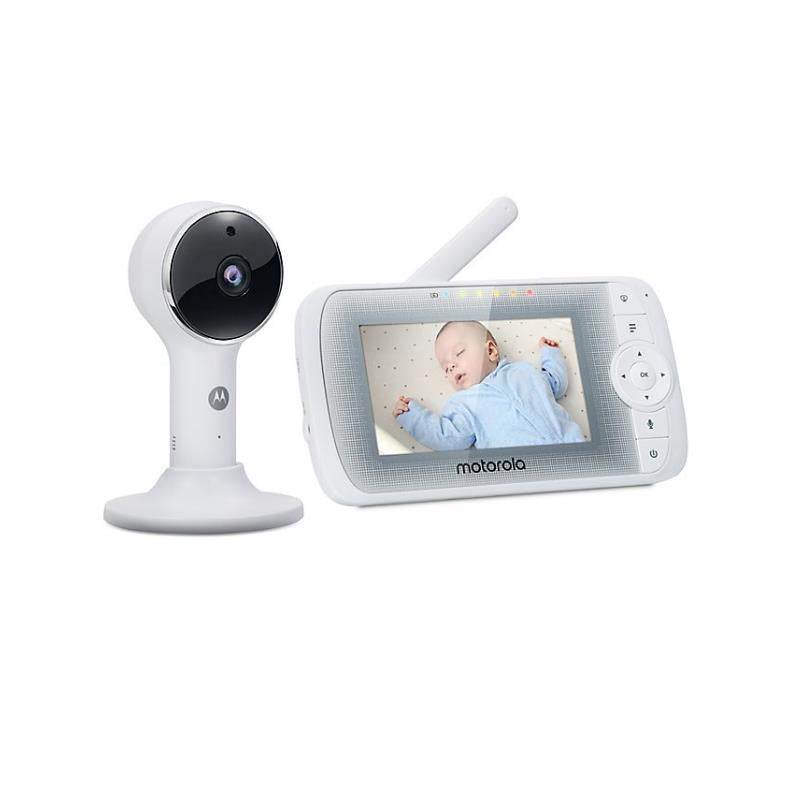Motorola Lux64 Connect Baby Monitor 4.3 Inch Color Image 5