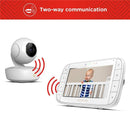 Motorola Pan/Tilt/Zoom 5-inch Remote Wireless Video Monitor Image 5