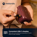 Motorola - Audio-Only Portable Baby Monitor with Rechargeable Batteries Image 3