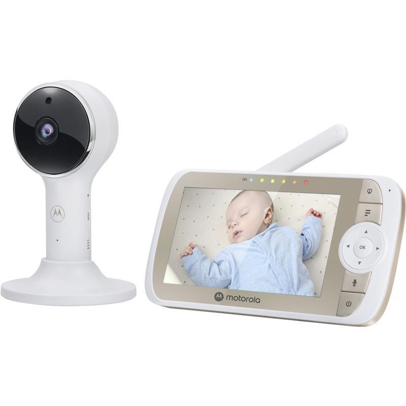 Motorola - 5 WiFi Video Baby Monitor VM65 with Camera Image 2