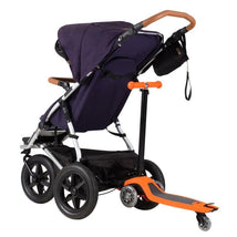 Mountain Buggy - Freerider Stroller Board with Connector, Black Image 2