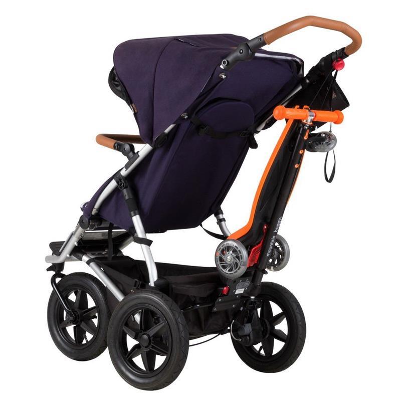 Mountain Buggy - Freerider Stroller Board with Connector, Black Image 3
