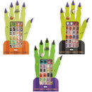 Mud Pie - 1Pk Black Halloween Nail Set, Assorted Image 1