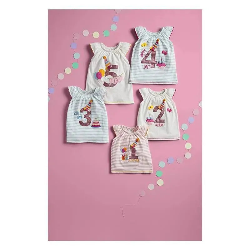 Mud Pie 1st Birthday Girl Tunic Image 2