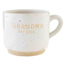 Mud Pie - 2023 Grandma Stacking Mug 6 Oz Image 1
