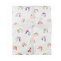 Mud Pie - Baby Blanket, Rainbow Image 1