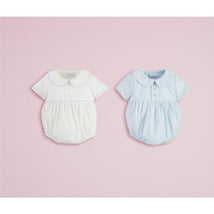 Mud Pie - Baby Blue Poplin Bubble Image 2
