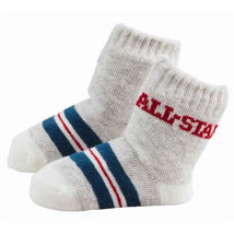 Mud Pie - Baby Boy All Star Stripe Socks, 0/12M Image 2
