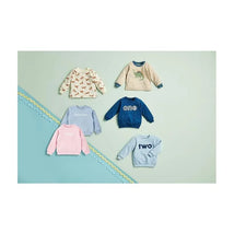 Mud Pie - Baby Boy Baseball Applique Pullover Image 2