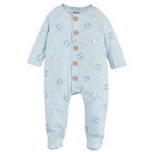 Mud Pie - Baby Boy Baseball Sleeper Image 1