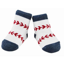 Mud Pie - Baby Boy Baseball Socks Image 1