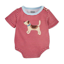 Mud Pie - Baby Boy G Dog Farm Crawler  Image 1