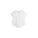 Mud Pie - Baby Boy Ivory Poplin Bubble Image 1