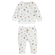 Mud Pie - Baby Boy Sports Print Two-Piece Set Image 1