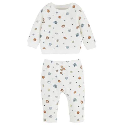 Mud Pie - Baby Boy Sports Print Two-Piece Set Image 1