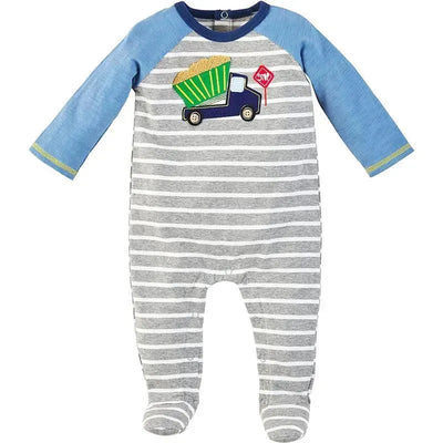 Mud Pie - Baby Boy Truck Sleeper Image 1