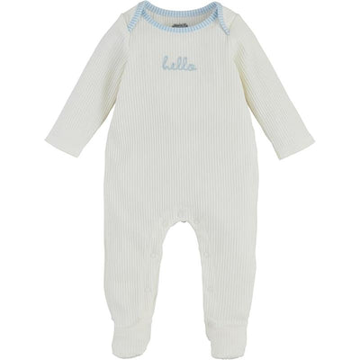 Mud Pie - Baby Children's Boy Chainstitch Sleeper Image 1