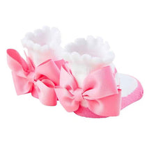 Mud Pie - Baby Girl Ballet Bow Socks, 0/12M Image 2