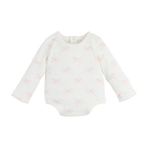 Mud Pie - Baby Girl Bow Print Crawler Image 1