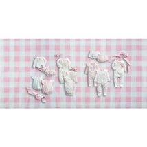 Mud Pie - Baby Girl Bow Print Sleeper Image 2