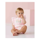 Mud Pie - Baby Girl Crochet Daisy Bubble, Pink Image 2