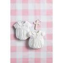 Mud Pie - Baby Girl Cross Poplin Bubble Image 2