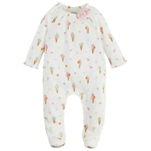 Mud Pie - Baby Girl Ice Cream Sleeper Image 1