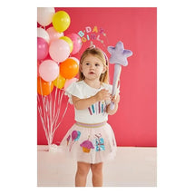 Mud Pie - Baby Girl Icon Birthday Sequin Tutus Image 2
