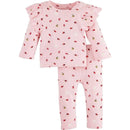 Mud Pie - Baby Girl Ladybug Pant Set Image 1