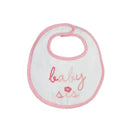 Mud Pie - Baby Girl Little Sister Bib Image 1