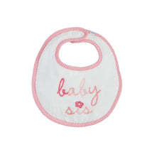 Mud Pie - Baby Girl Little Sister Bib Image 1