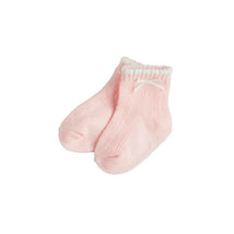 Mud Pie - Baby Girl Pink Baby Socks, Pink Image 1