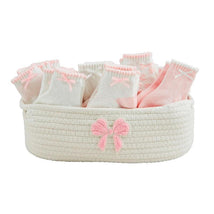 Mud Pie - Baby Girl Pink Baby Socks, Pink Image 2